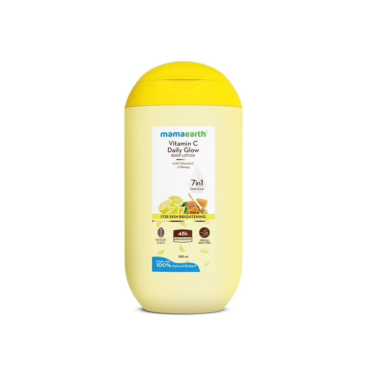 MAMAEARTH VITAMIN C DAILY GLOW BODY LOTION 100ML