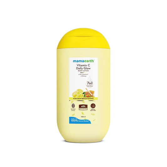 MAMAEARTH VITAMIN C DAILY GLOW BODY LOTION 100ML