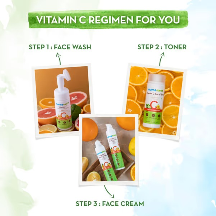 MAMAEARTH VITAMIN C FOAMING FACE WASH 150ML