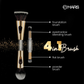MARS 4 IN 1 TRAVEL BRUSH