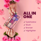 MARS ALL I NEED EYESHADOW PALETTE- 03