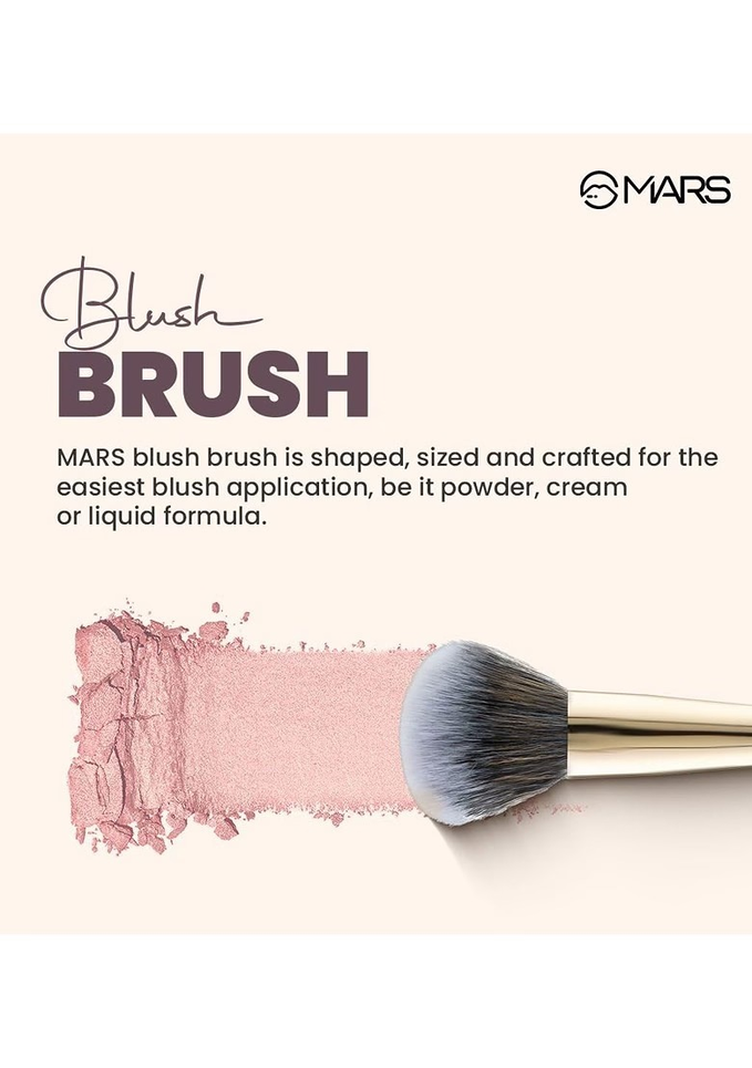 MARS ARTIST ARSENAL BLUSH BRUSH brf06
