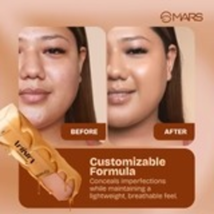 MARS ARTISTRY LIQUID FOUNDATION 03 MEDIUN BUFF