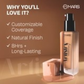 MARS ARTISTRY LIQUID FOUNDATION 03 MEDIUN BUFF