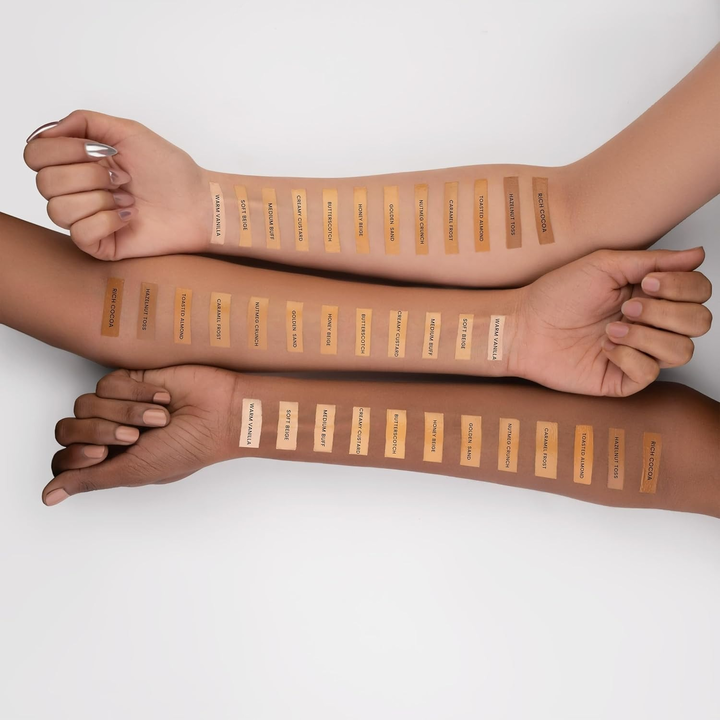 MARS ARTISTRY LIQUID FOUNDATION F19-01
