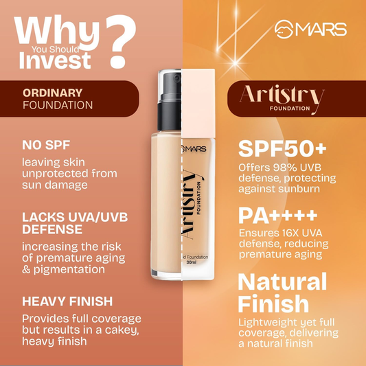 MARS ARTISTRY LIQUID FOUNDATION F19-05