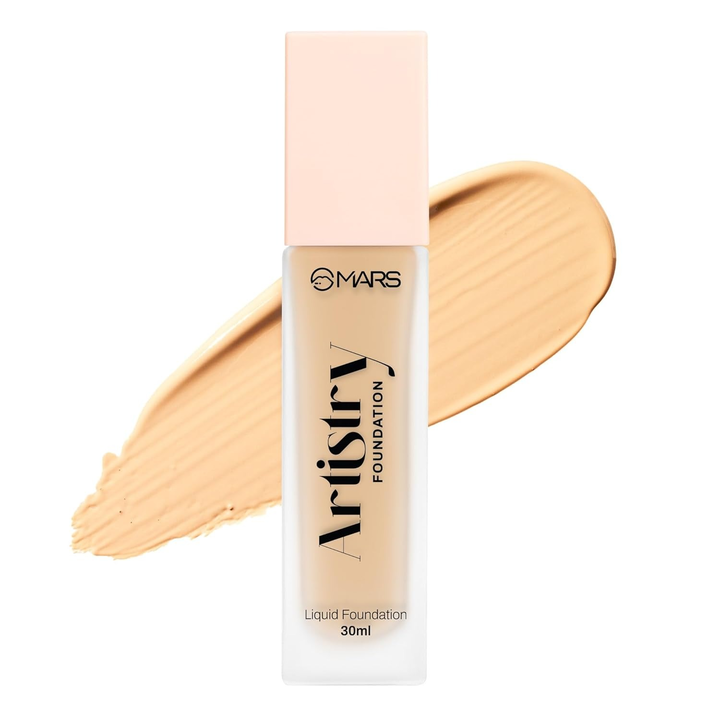 MARS ARTISTRY LIQUID FOUNDATION F19-05