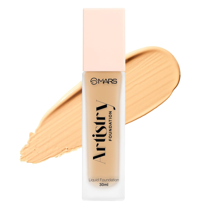 MARS ARTISTRY LIQUID FOUNDATION F19-07