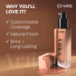 MARS ARTISTRY LIQUID FOUNDATION F19-08
