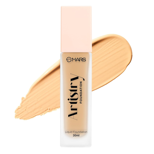 MARS ARTISTRY LIQUID FOUNDATION F19-08