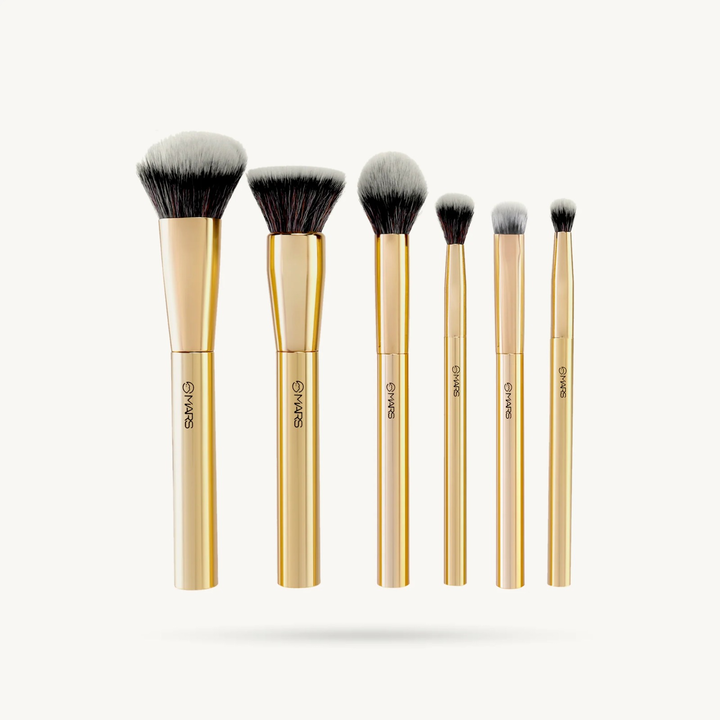 MARS ARTISTS ARSENAL BRUSH SET PACK OF 6 BRUSHES