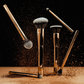 MARS ARTISTS ARSENAL BRUSH SET PACK OF 6 BRUSHES