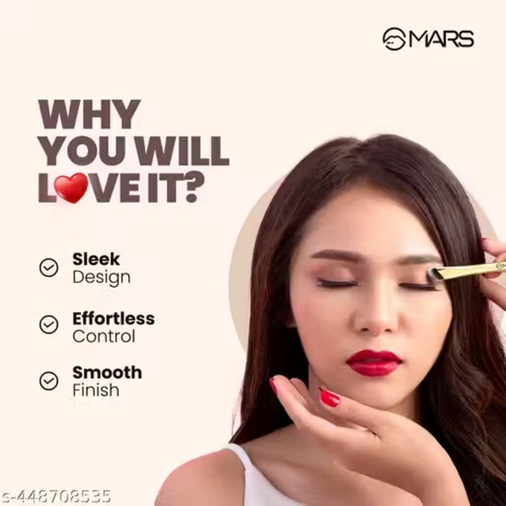 MARS ARTISTS ARSENAL EYE BRUSH