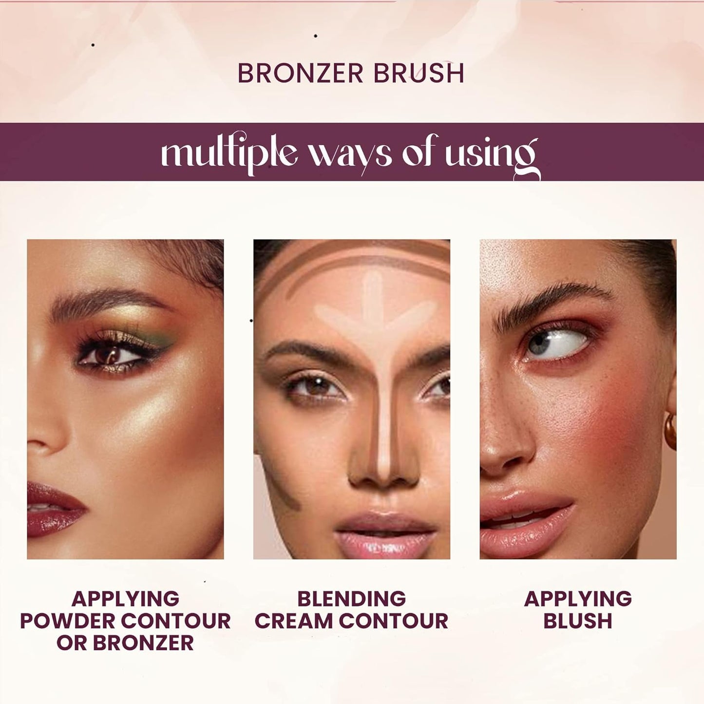 MARS ARTIST'S ARSENAL BRONZER BRUSH BRF02