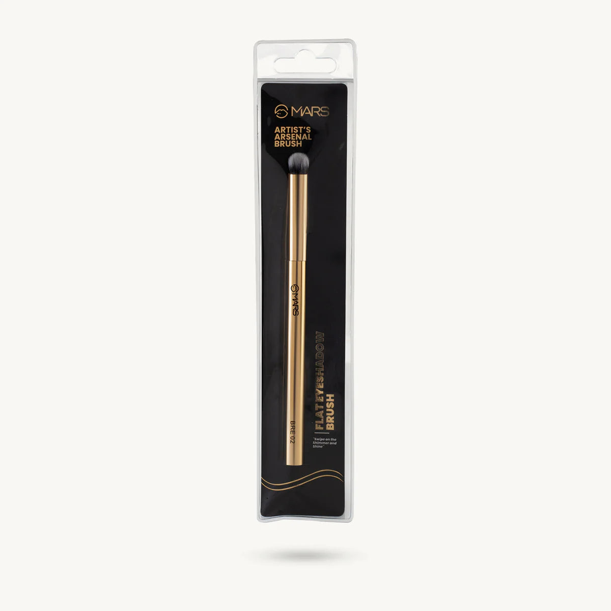 MARS ARTIST'S ARSENAL FLAT EYESHADOW BRUSH BRE02
