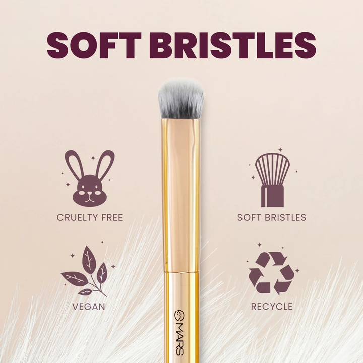 MARS ARTIST'S ARSENAL FLAT EYESHADOW BRUSH BRE02