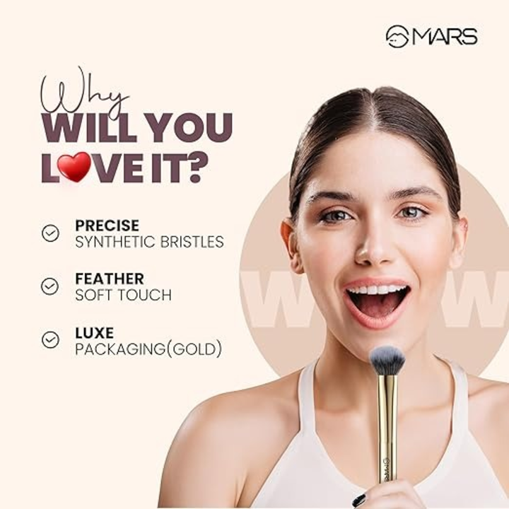 MARS ARTIST'S ARSENAL HIGHLIGTER BRUSH