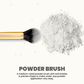 MARS ARTIST'S ARSENAL POWDER BRUSH BRF01