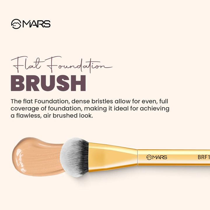 MARS ARTIST'S FLAT FOUNDATION BRUSH