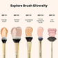 MARS ARTIST'S FLAT FOUNDATION BRUSH