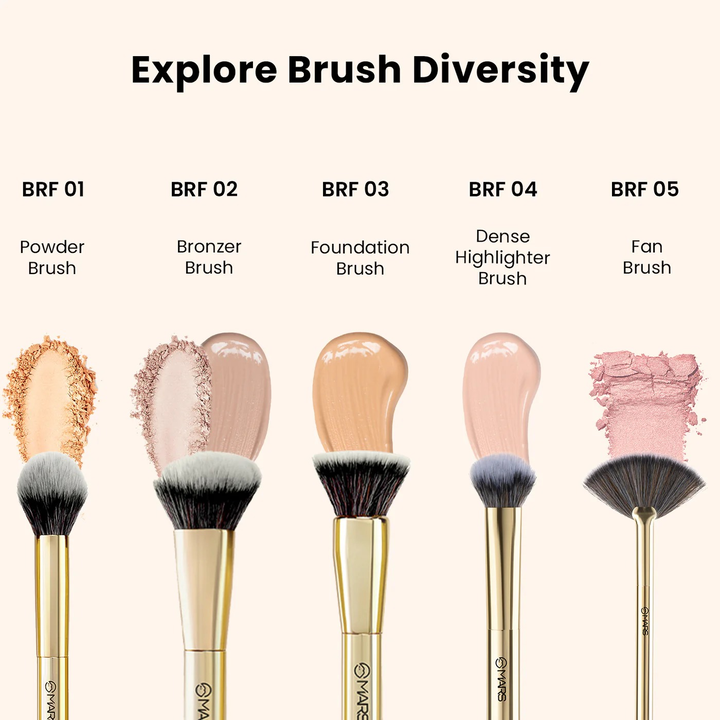 MARS ARTIST'S FLAT FOUNDATION BRUSH