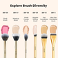 MARS ARTIST'S FLAT FOUNDATION BRUSH