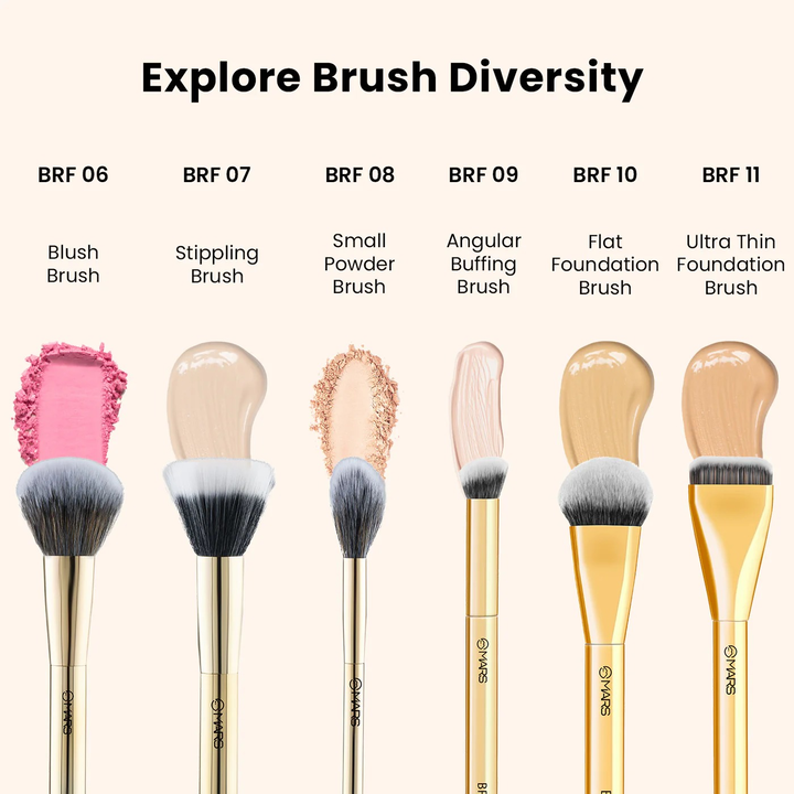 MARS ARTIST'S FLAT FOUNDATION BRUSH