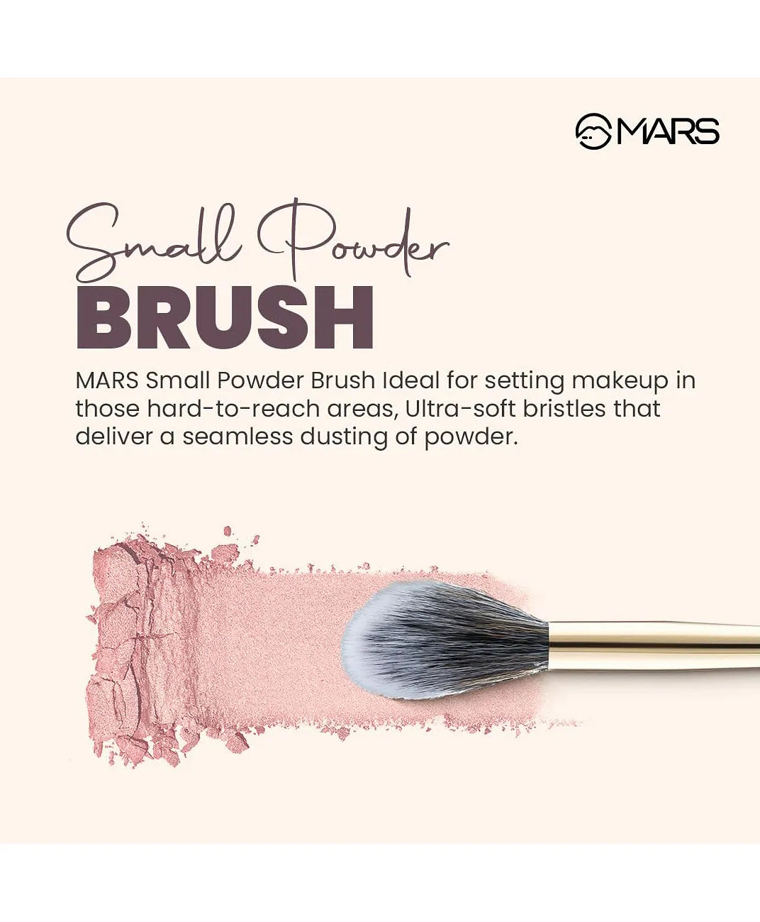 MARS ARTIST'S SMALL POWDER BRUSH