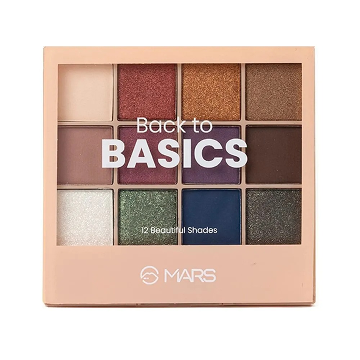MARS BACK TO BASICS EYE SHADOW PALETTE 01