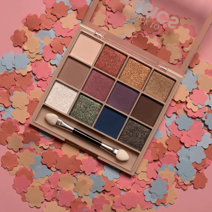 MARS BACK TO BASICS EYE SHADOW PALETTE 01