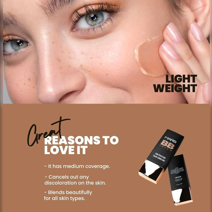 MARS BB CREAM 01 FAIR - 30ML