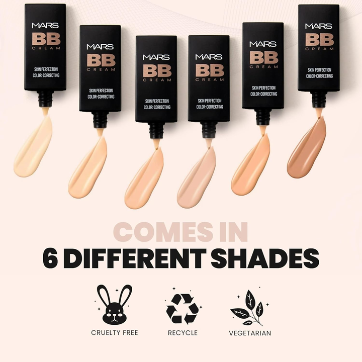 MARS BB CREAM 01 FAIR - 30ML