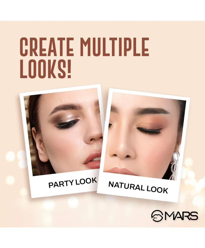 MARS BLOOMING EYESHADOW 04 ORCHIDS PALETTE - 4.8G