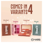 MARS BLOOMING EYESHADOW 04 ORCHIDS PALETTE - 4.8G