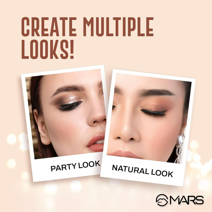 MARS BLOOMING EYESHADOW PALETTE 01 PLUSH