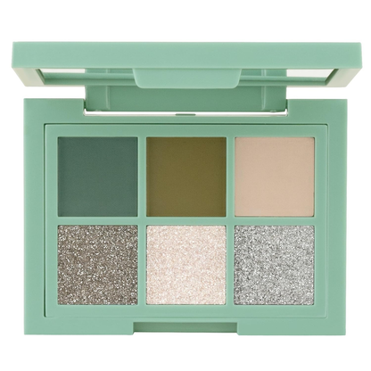 MARS BLOOMING EYESHADOW PALETTE 01 PLUSH