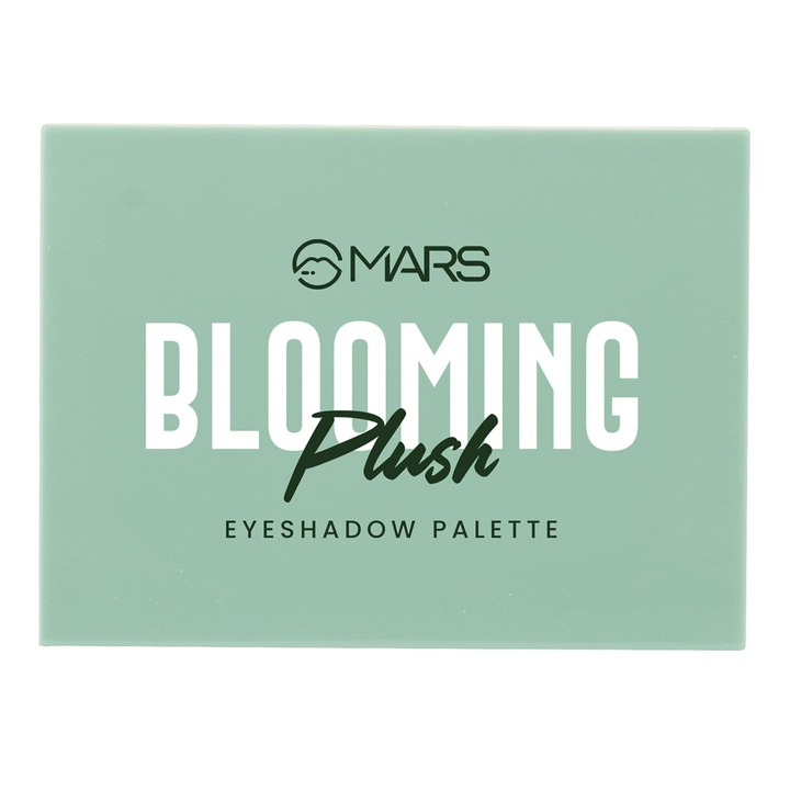 MARS BLOOMING EYESHADOW PALETTE 01 PLUSH