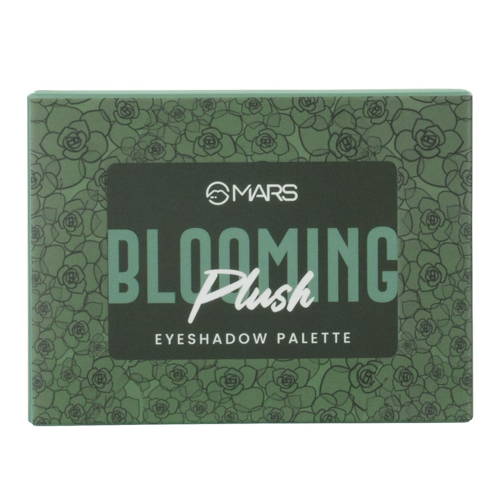 MARS BLOOMING EYESHADOW PALETTE 01 PLUSH