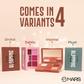 MARS BLOOMING EYESHADOW PALETTE 01 PLUSH