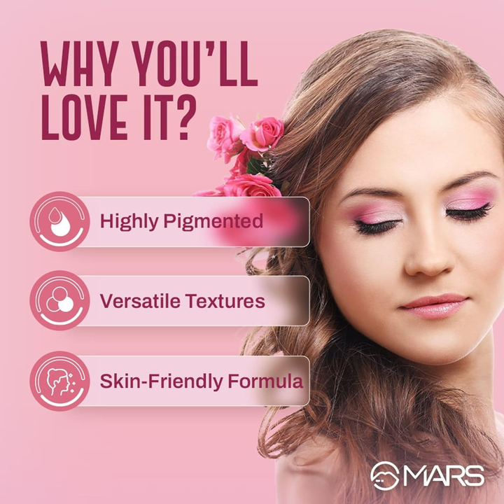MARS BLOOMING IMPERIAL EYESHADOW PALETTE 03