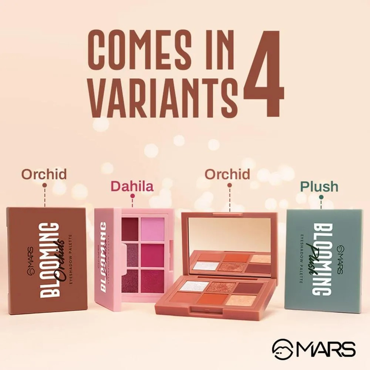 MARS BLOOMING IMPERIAL EYESHADOW PALETTE 03