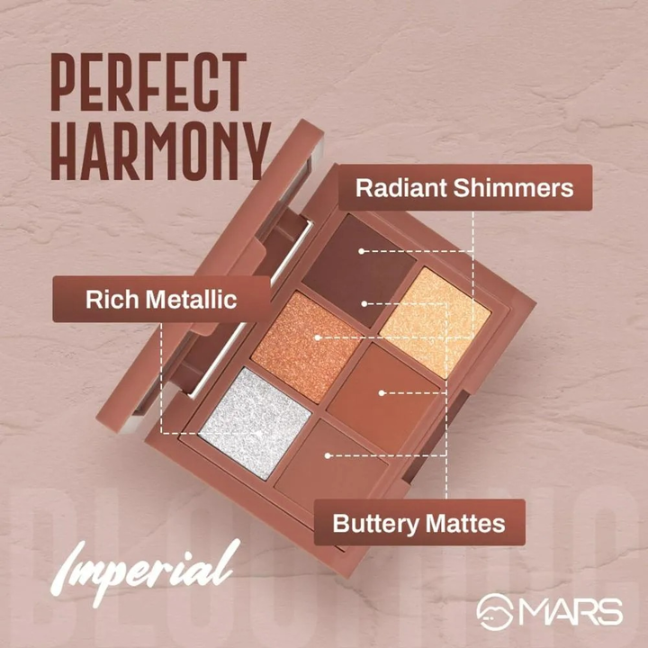 MARS BLOOMING IMPERIAL EYESHADOW PALETTE 03