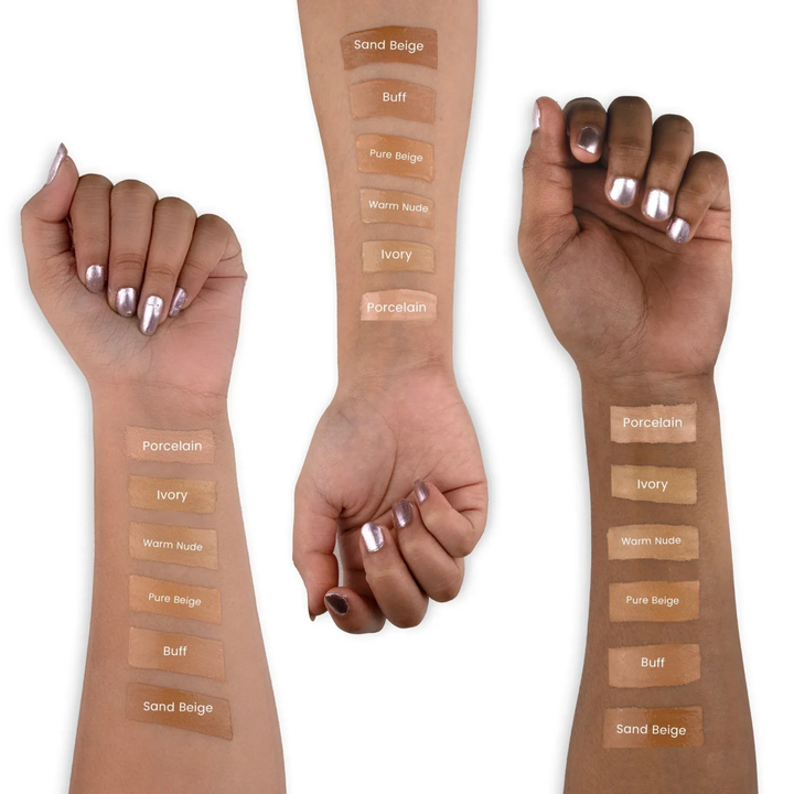 MARS BLOSSOM FOUNDATION 101 PORCELAIN