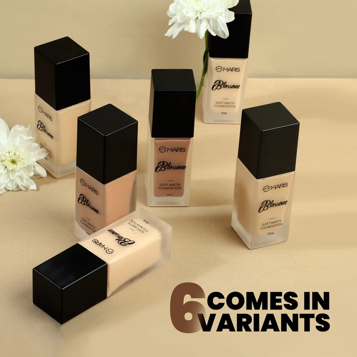 MARS BLOSSOM FOUNDATION BUFF