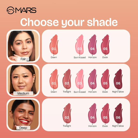 MARS BLUSH OF HOUR LIQUID BLUSH HORIZON 04