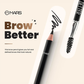MARS BROW BETTER EYEBROW PENCIL 01 BLACK - 1.4G