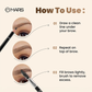 MARS BROW BETTER EYEBROW PENCIL 01 BLACK - 1.4G