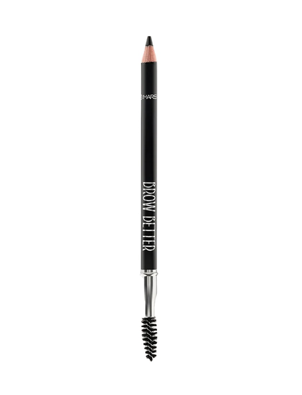 MARS BROW BETTER EYEBROW PENCIL 01 BLACK - 1.4G