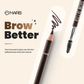 MARS BROW BETTER EYEBROW PENCIL 02 DARK BROWN - 1.4G