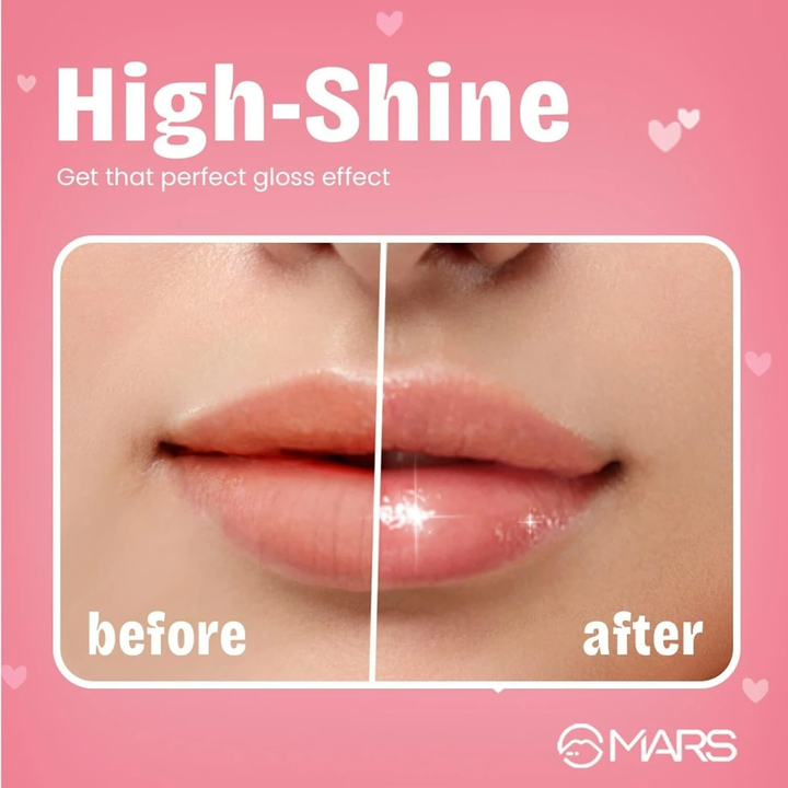 MARS CANDYLICIOUS LIP GLOSS 01 CANDY CRUSH